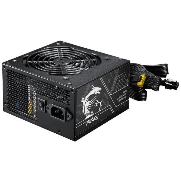 Фото - Блок живлення для ПК MSI MAG A750BN PCIE5 II
